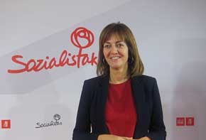 Idoia Mendía, Secretaria general del PSE.