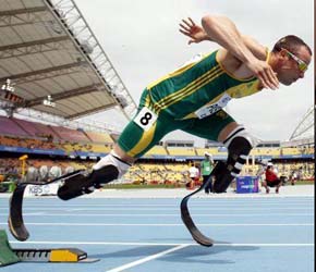 Pistorius, de estrella olímpica a asesino condenado