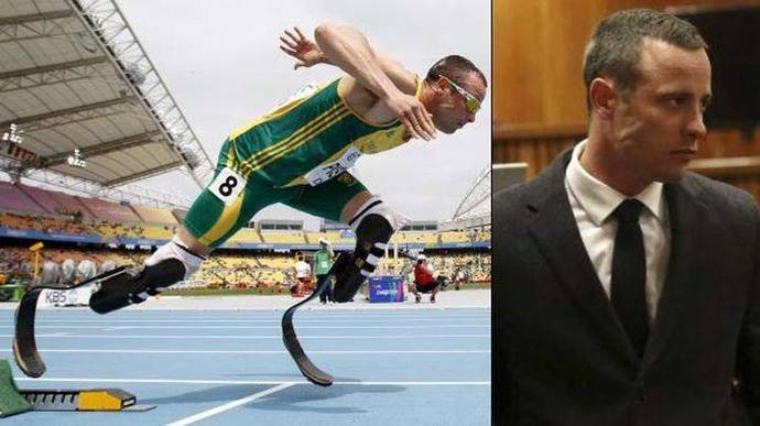 Pistorius, de estrella olímpica a asesino condenado