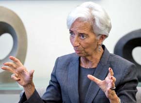 Lagarde estima que la 'Brexit' podría ser un 'catalizador' que empuje a los países de la UE.