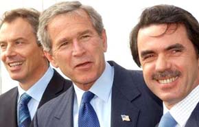 A diferencia de Geroge W. Bush o Tony Blair, José María Aznar no pidió perdón por la guerra en Iraq. 