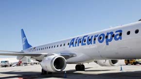 Pilotos de Air Europa anuncian una huelga a finales de julio y principios de agosto