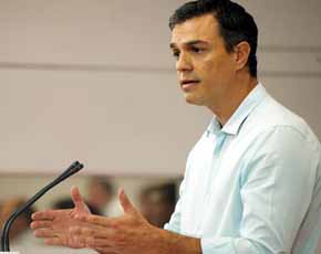 Pedro Sánchez