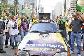 La crisis política en Brasil refuerza las opciones de los outsiders para las elecciones de 2018