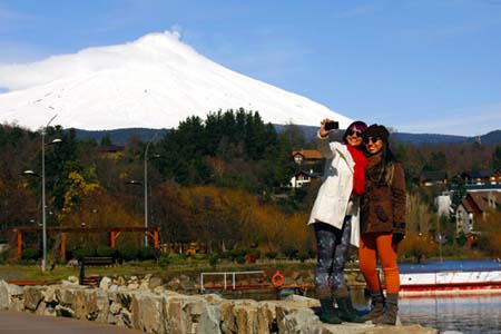 Llegada de extranjeros a Chile por vacaciones de invierno aumenta 48% este año