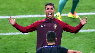 Cristiano Ronaldo: 'Quería ganar con Portugal para entrar en la historia'