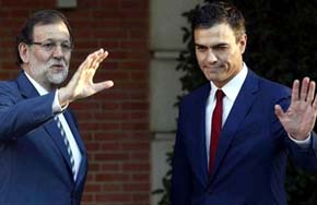 Rajoy se reunirá con Sánchez el próximo miércoles a las 11 horas en el Congreso