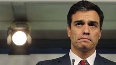 El secretario general del PSOE, Pedro Sánchez. 