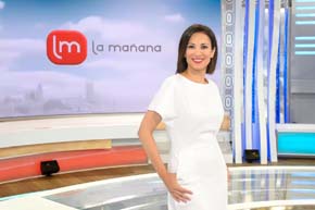 Silvia Jato sustituye a Mariló Montero en 'Las Mañanas de la 1'