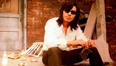 Sixto Rodríguez en una imagen de archivo a los inicios de su carrera musical