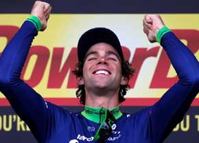 El corredor australiano Michael Matthews gana la décima etapa del Tour de Francia