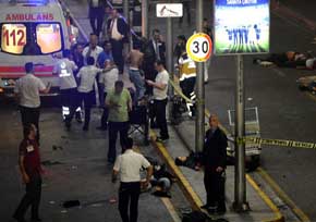 Los servicios secretos turcos alertaron sobre la posibilidad de un atentado en el aeropuerto hace 20 días