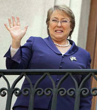 Bachelet destacó la relevancia y vigencia de la Concertación en la actual vida política chilena