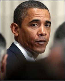 Barack Obama lleva  escasos  nueve meses en el poder.

