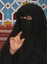 El burka o velo islámico integral, será prohibido en Italia por Ley

