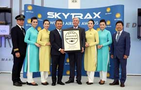 Premio para Vietnam Airlines