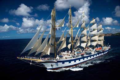 Star Clippers: lujo a tu alcance 