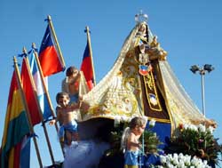 Fiesta de la Tirana en Tarapacá, Chile