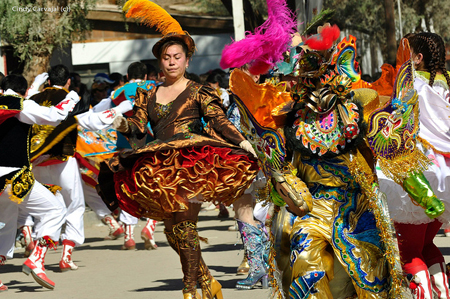 Fiesta de la Tirana en Tarapacá, Chile