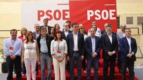 Pedro Sánchez y sus barones territoriales

