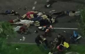 Decenas de muertos en Niza por un camión que ha atropellado a una multitud en los festejos del 14 de julio
