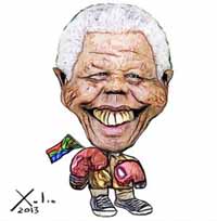 Xulio Formoso: Nelson Mandela
