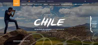 Chile.travel: la mejor website de destinos de Latinoamérica