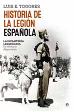 “Historia de la Legión Española” de Luis E. Togores, presentada en Ámbito Cultura de Madrid