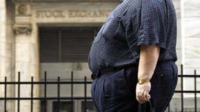 Una persona tiene obesidad mórbida cuando su índice de masa corporal es más de 40. 

