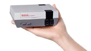 Nintendo lanzará una versión mini de su mítico NES