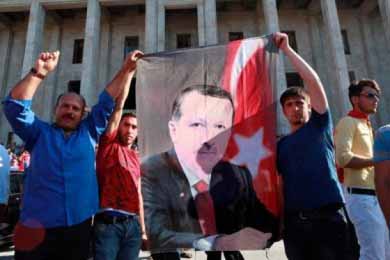 “La Pena capital no está excluida para los conspiradores turcos”, dice Erdogan