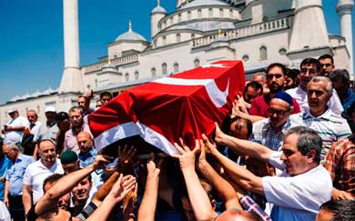 La posible reimplantación de la pena de muerte en Turquía desata las alarmas en Occidente