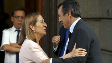 Ana Pastor del Partido Popular asume la dirección del Congreso de los diputados