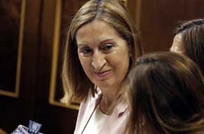 Ana Pastor, nueva presidenta del Congreso. 