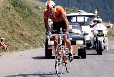 Falleció a los 60 años de edad el exciclista Dominique Arnaud