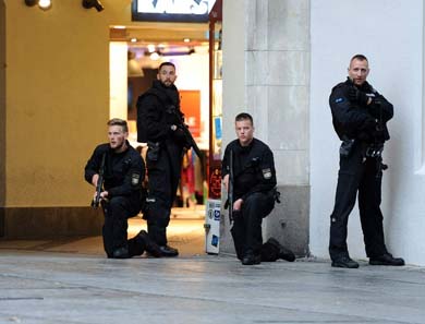 La Policía alemana cree que varios atacantes de Munich se dieron a la fuga