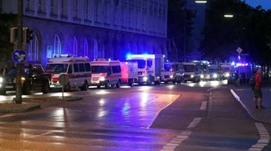 Policía dice que no hay 'indicios de atentado islamista' en tiroteo de Múnich