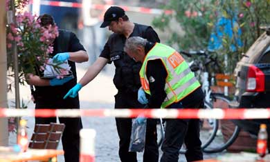 El 'Estado Islámico' dice que el autor de atentado en Ansbach era yihadista