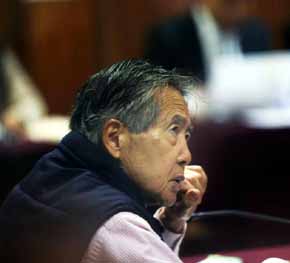 Alberto Fujimori, ex presidente de Perú