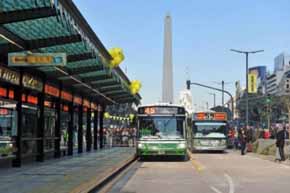 Transporte público en Argentina