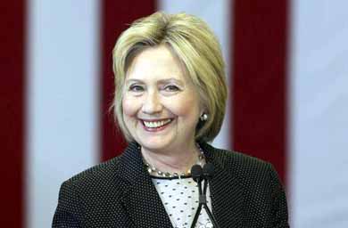 Hillary Clinton candidata demócrata a la Casa Blanca