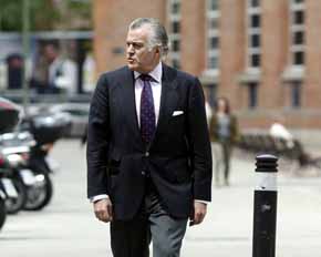 Bárcenas pide que declaren como testigos Acebes, Rato, Álvarez Cascos, Arenas y Mayor Oreja 
