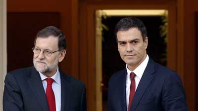 Rajoy: a día de hoy de entrada no es no