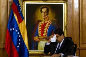 El presidente de Venezuela desde hace tres años, Nicolás Maduro