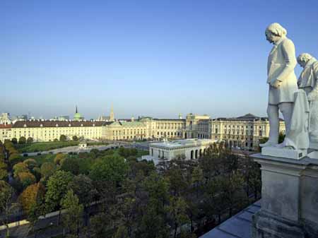 Viena: Suben las estancias nocturnas en la primera mitad de 2016