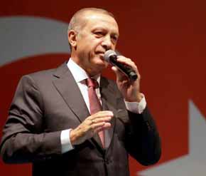 Erdogan quiere reducir al mínimo las diferentes instituciones del estado turco