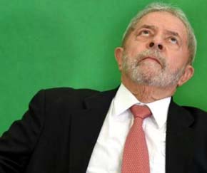 Lula da Silva, ex presidente de Brasil. 