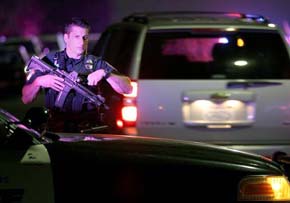 Nuevo tiroteo en Estados Unidos deja un policía muerto y otro herido