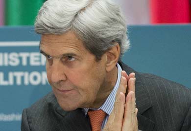 John Kerry Secretario de Defensa de EEUU