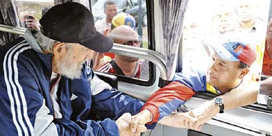Fidel Castro: Jubilado desde hace una década 